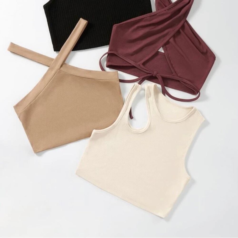 almost new shein tank tops